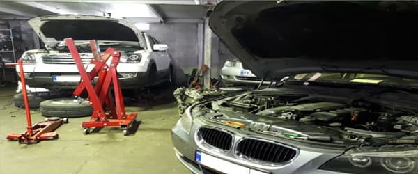 تعمیرگاه ماشین‌های خارجی در اصفهان
